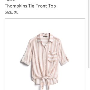 Pink and Beige Blouses